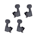 Maxbell 4x Sealed Guitar Tuner Pegs Sturdy for Ukulele Electric Guitar Folk Guitars