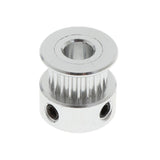 Maxbell Stainless Steel 2GT Timing Pulley Belt Gear 20 Wheel Bore for Width Belt 6mm
