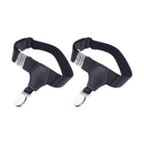 Maxbell 1 Pair Mens Sock Garters Belt Adjustable Elastic Sturdy Mens Unisex Men