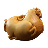 Maxbell Tang Horse Statue Sculpture Ornaments Collectible for Home Gifts Large