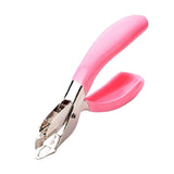 Maxbell Staple Remover Tool Mini Hand Tools Working Worker Office Pull Out Extractor Pink