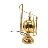 Maxbell Electric Burner Holders Metal Decoration Antique Craftwork Censer Stand Aureate