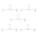 Maxbell Trousers Pant Hanger Underwear Bra Clothespin Closet Clothes Organizer White