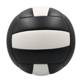 Maxbell Indoor Outdoor Training Beach Game Children Toys Competition Volleyball Ball Black White