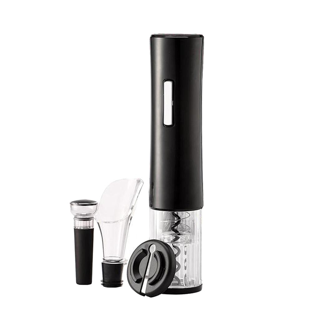 Maxbell Electric Wine Opener Automatic Cordless Corkscrew Bottle Tool Style 1
