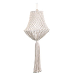Maxbell Natural Bohemian Cotton Rope Lampshade Light Shade Fitting Home Decor Hotel