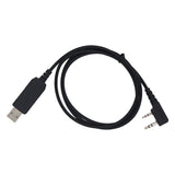 Maxbell Compact USB Programming Cable Plug and Play Black for UV-5R UV-82HP UV-5x3