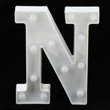 Max Decorative LED Letter Marquee Sign with Lights N