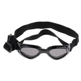 Max Folding Eye Wear Waterproof UV Protection Pet Dog Cat Glasses  Black