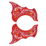 Maxbell Left Right Handed 40/41'' Folk Guitar Pickguard Scratch Plate Red