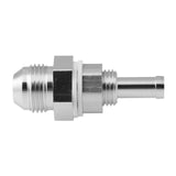Maxbell Oil End Fitting Adaptor Precision Machining Silver Anode Surface AN8 3 8