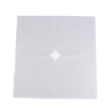 Maxbell 100pcs Disposable Massage Headrest Cover Non Sticking Face Rest Tool White