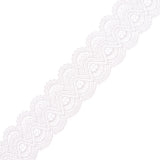 Maxbell 15 Yards Lace Sewing Material Ribbons Trims for Dress Skirt Decor Flower 3