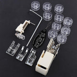 Maxbell 1 Set Low Shank Sewing Machine Presser Feet Set For Domestic Sewing Machines