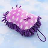 Max Microfiber Hanging Towels Drying Wash Buffing Polishing Towel Cloth purple