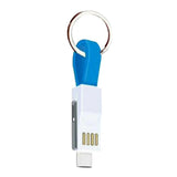 Maxbell Multi Charging Cable Type C/Micro 3 In 1 Magnetic Charger Cable for phone