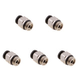 Max 5PCS Air Water Hose Tube Straight Push In Pneumatic Fittings DPC-G-C4-G01