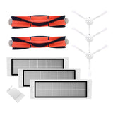 Max 9 Set Sweeper Robot  Fittings Vacuum Cleaner Accessories