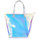 Maxbell Girls Colorful Tote Toiletry Bags Pouch Handle Bag for Vacation Sports