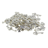 Maxbell 50pcs Cat Paw Pendants Peace Love Heart Diamond Hanging Decor love