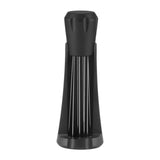 Maxbell Coffee Stirrer Reusable Comfortable Grip Durable for Bar Restaurant Gadgets Black