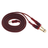 Max Maxb Audio Cable 3.5mm Stereo Plug to Double 6.35mm Plug Computer Mixer Cable