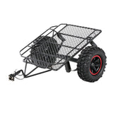 Max 1pc RC Trailer Car for 1/10 Traxxas RC4WD Tamiya Axial SCX10 D90 HPI DIY