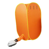 Maxbell Electric Clothes Dryer Machine Laundry Outdoor Dorm Warm Bag Apartments Orange