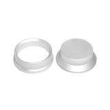 Maxbell Aluminum Alloy Coffee Dosing Cup for 54mm Portafilter Dosing Funnel Accs Argent