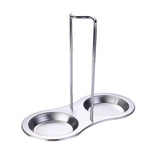 Maxbell Stainless Steel Ladles Holder Bracket Upright for Hotpot Kitchen Tableware