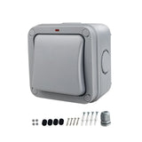 Maxbell Switch Push Button Doorbell Door Access Control for Warehouse Indoor Hallway BE301
