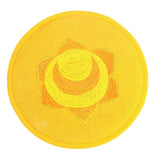 Max Ethnic Embroidery Round Coaster Dining Table Mat Coaster Insulation Pad 10cm