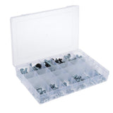 Max Maxb 250pcs Japanese Sport Bike Bolt Kit Motorcycle Hardware Bolt Pack