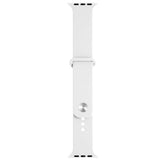 Maxbell Motion-type round-button silicone wristband for Apple iWatch 1234 watchband 6