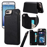 Max Simple Phone Back Cover For iPhone7/8 Series Black iPhone8Plus iPhone7Plus