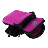 Maxbell Sport Armband Running Arm Band Pouch Holder Bag Case For Cell Phone Purple
