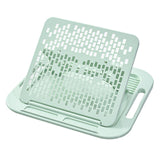 Maxbell Foldable Base Stand Universal Multipurpose for Dormitory Study Mobile Phones Green