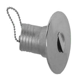 Max Maxb GAS Hose Deck Fill Filler Keyless Cap for 50mm Boat Filler stainless steel