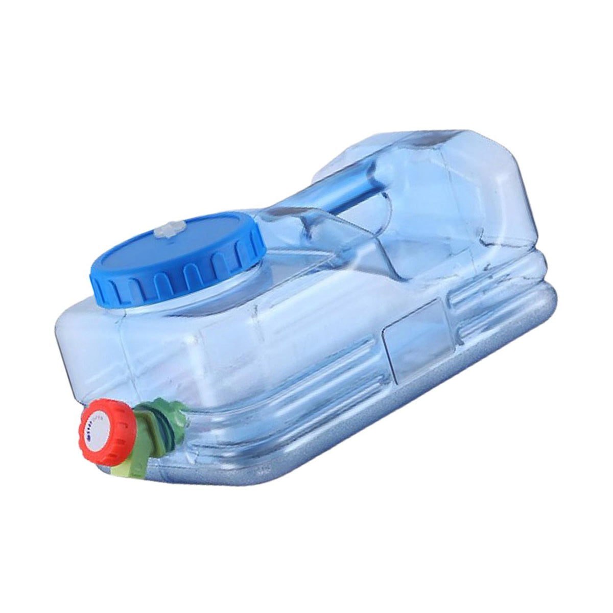 Maxbell Water Storage Jug Water Storage with Water Pipe Outdoor Reusable with Faucet 5.5L