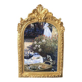 Maxbell French Resin Photo Frame Embossed Antique Ornate for Wedding Home Decor