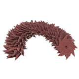 Max 50 Pieces Octagonal Abrasive Sandpaper Polishing Tool 600# Double Layer