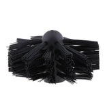 Max Dryer Duct brush Head Durable Nylon Cleaning Brush for Chimney Pipe