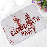 Max Halloween Non-Slip Doormat Indoor Floor Rug Front Door Mat Flannel Carpet 02