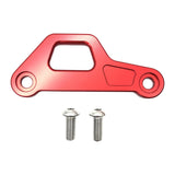 Maxbell Durable Motorcycle Tow Hook for Kawasaki ZX-6R Refitting Replacement Red