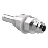 Maxbell Oil End Fitting Adaptor Precision Machining Silver Anode Surface  AN6 5 16