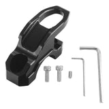 Maxbell Motorcycle Brake Master Cylinder Bracket Durable Holder Carry for Honda Black