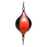 Maxbell Double End Punching Ball Boxing Inflatable Equipment Fitness Home Adult Red Black