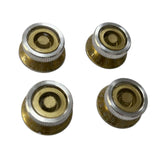 Maxbell Timbre and Volume Speed Control Knobs Replacements Electric gold