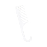 Maxbell Premium Wide Tooth Comb Hair Combs for Thick Long Curly Hair Detangling Comb white