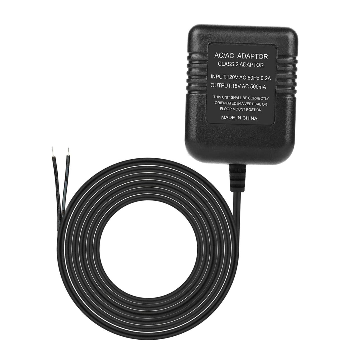 Maxbell Power Supply Battery Charger Wires AC Adapter for Ring Doorbell US Plug